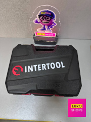 Набір інструментів Intertool ET-9039