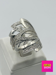 Срібна каблучка 800° 6.6 г.