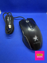 Комп'ютерна мишка Vinga MSG-200 Black