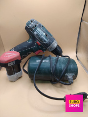 Акумуляторний дриль-шурупокрут Metabo PowerMaxx BS