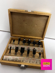 Набір фрез по дереву 12шт