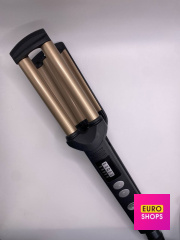 Плойка потрійна хвиля для волосся  ROOT