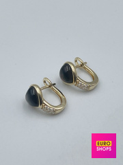 Сережки з діамантами 585° 2.18 г.