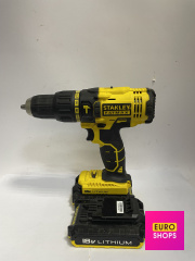 Дрель-шуруповерт ударная STANLEY FATMAX FMC626C2K