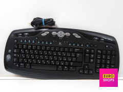 Комп'ютерна клавіатура Logitech Media Keyboard Y-BN52
