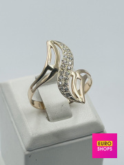 Золота каблучка 585° 3.08 г.