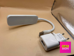 Гнучка led лампа біла