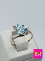 Золота каблучка 585° 1.53 г.