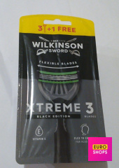 Одноразові бритви Wilkinson Sword Xtreme 3 Black Edition