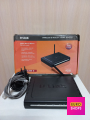 Wi-Fi роутер D-link DSL-2600U