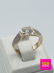 Золота каблучка 585° 2.96 г.