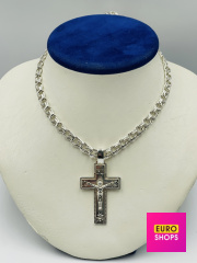 Срібне кольє 925° 40 г.