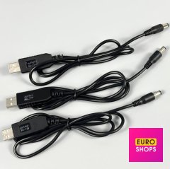 Кабель живлення для роутера модему DC 5.5 - 2.5