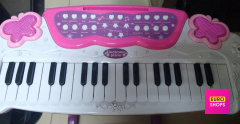 Електронне піаніно дитяче з стільчиком Electronic pianino