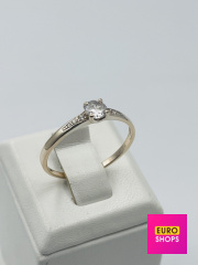 Золота каблучка 585° 1.53 г.