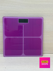 Ваги підлогові рожеві