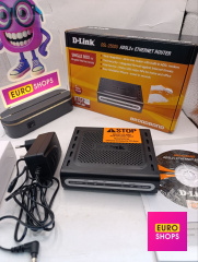 Wi-Fi роутер D-link DSL-2500U