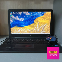 Ноутбук HP Laptop15-bs0xx Intel Celeron N3060/RAM4GB/HDD750GB