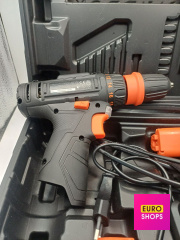 Акумуляторний дриль-шуруповерт Dnipro-M CD-12QX