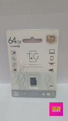 Карта пам'яті T&amp;G MICROSDXC 64GB UHS-I CLASS 10