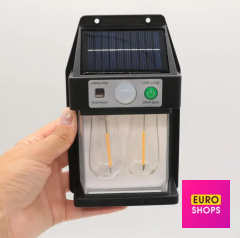 Ліхтар вуличний з датчиком руху YX-777 Solar Panel