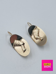 Золоті сережки 585° 4.07 г.