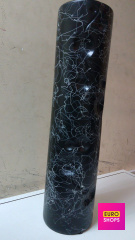 Ваза чорна абстракція 44см