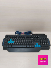 Клавіатура дротова E-Blue Mazer-type X Gaming Black