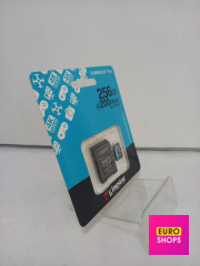 Карта пам'яті Kingston microSDXC 256GB