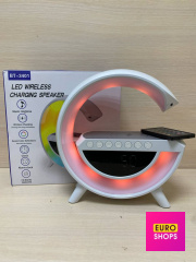 Світильник з бездротовою зарядкою для телефону BT-3401