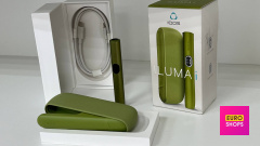 Система нагрівання QOS ILUMA i  Салатовий