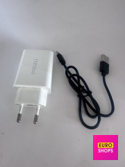 Мережевий зарядний пристрій  Meizu Type C