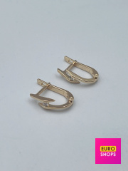 Сережки з діамантами 585° 1.86 г.