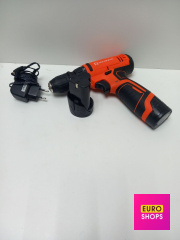 Дриль акумуляторна Tekhmann TCD-12 QC li