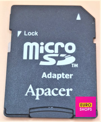 Карта памяти Apacer microSD 8Gb