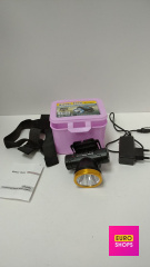 Ліхтар налобний акумуляторний Silver Toss ST658L