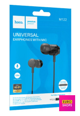 Навушники Hoco M122 Power metal universal