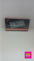 Набір інструментів ручних  Belt 39 предметів