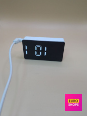 Настільний LED годинник