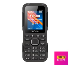 Мобільний телефон Nomi i1850 Black
