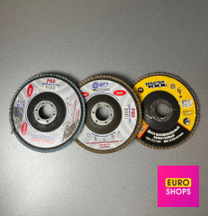 Диск шліфувальний пелюстковий A.T.T/Master Tools 12 3шт.