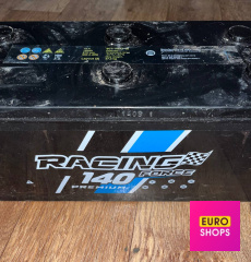 Автомобільний акумулятор RACING Force 6СТ-140 Аз Premium