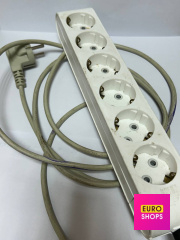 Подовжувач 6 гнізд