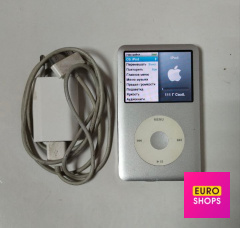 MP3-плеєр Apple iPod classic 120Gb  silver (MB562ZP)