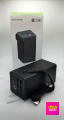 Зовнішній акумулятор Power Bank ROCOREN 50000 mAh 22.5W