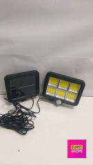 Прожектор із сонячною батареєю X-Balog