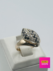 Золота каблучка 585° 3.95 г.