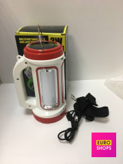 Ліхтар акумуляторний з сонячною панеллю