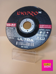 Диск зачисний Dnipro-M Ultra 125 мм 6,0 мм 22.2 мм