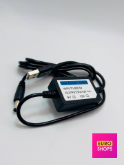 Потужний підвищуючий USB перетворювач напруги DC 5 в 9 вольт